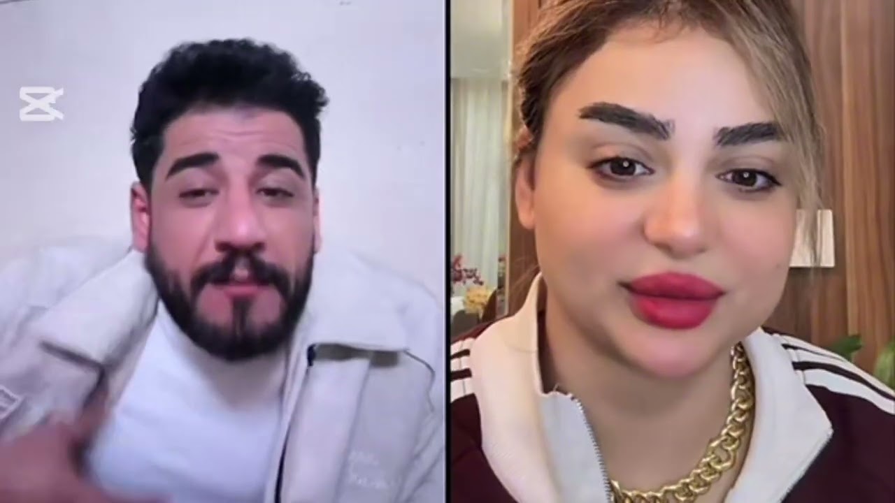 قصة حب صوفيا وكاكا مريوان تنتهي بالبكاء 😢