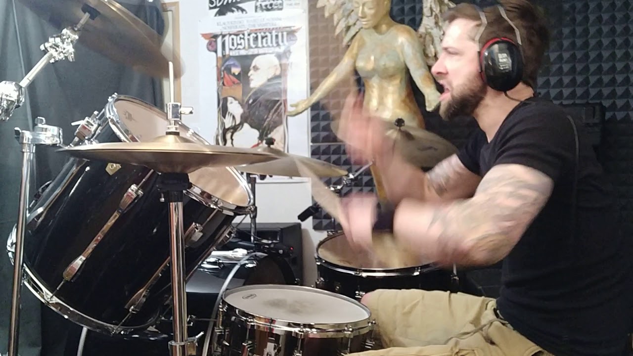 Melvins - Revolve - Drum cover