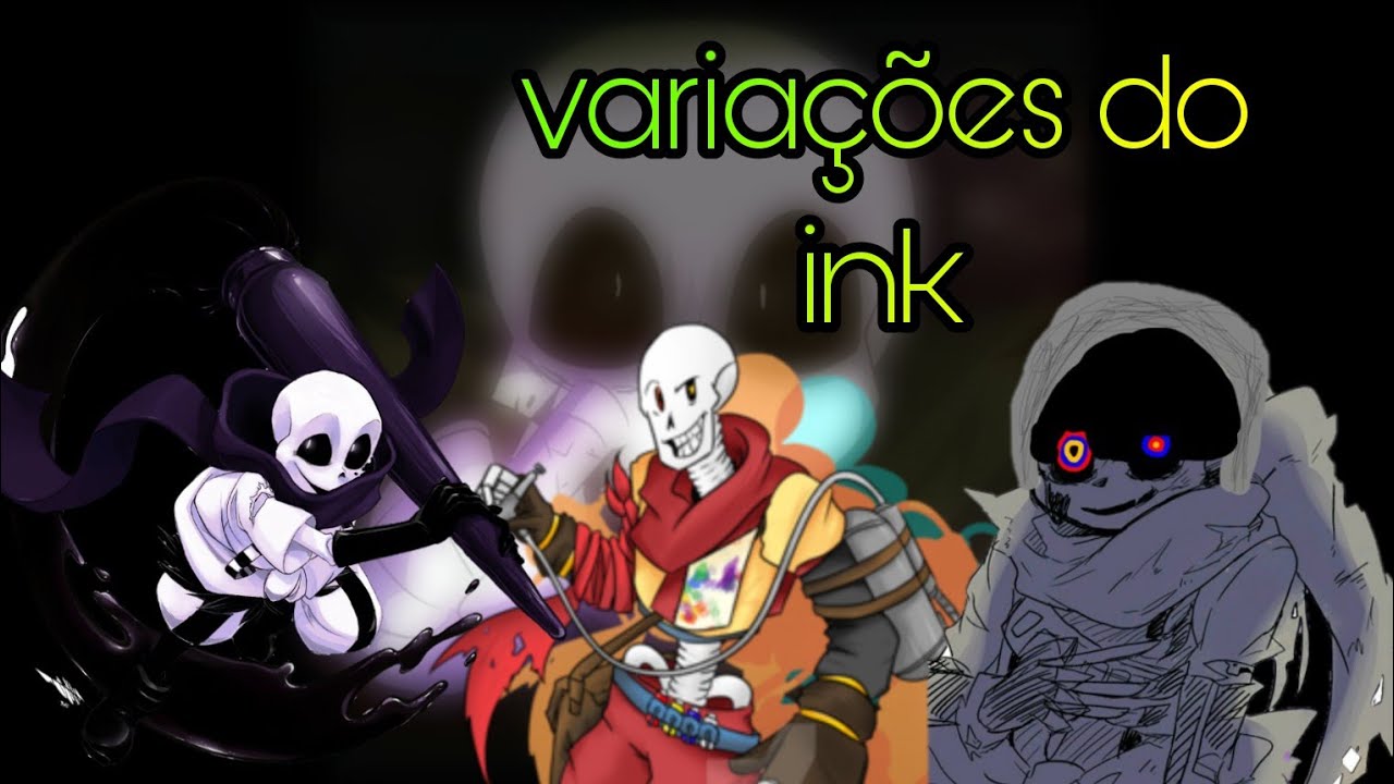 história do hollow sans variações do ink sans #1