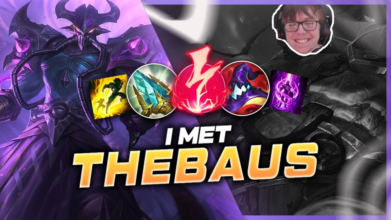 TheBaus Got To Witness My Kassadin | EUW Master+ Ranked | 13.5 - League of Legends