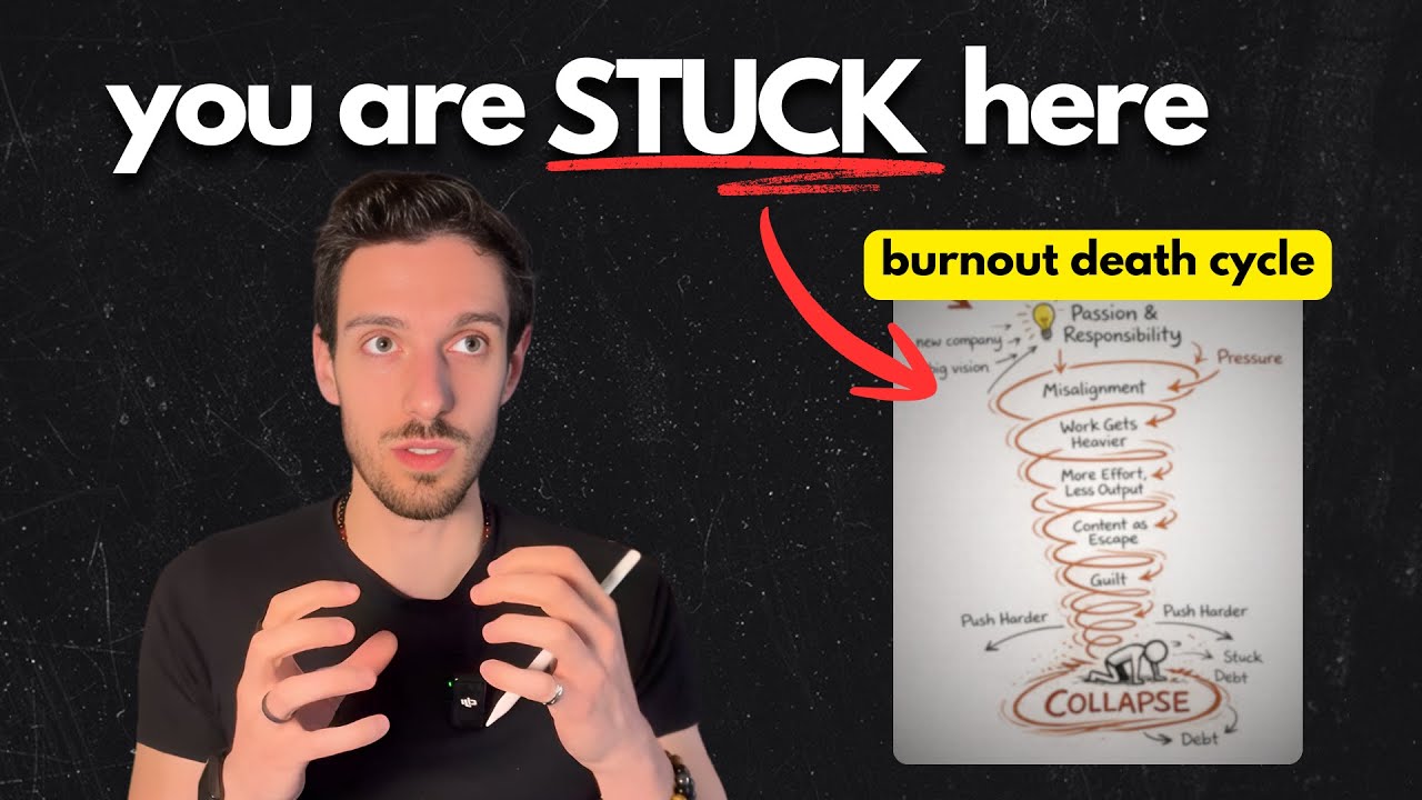 Watch this if you feel BURNED OUT