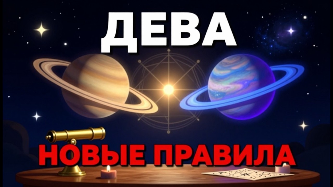 Две планеты встретились впервые за десятилетия. Девы &mdash; в центре удара. Приятного.