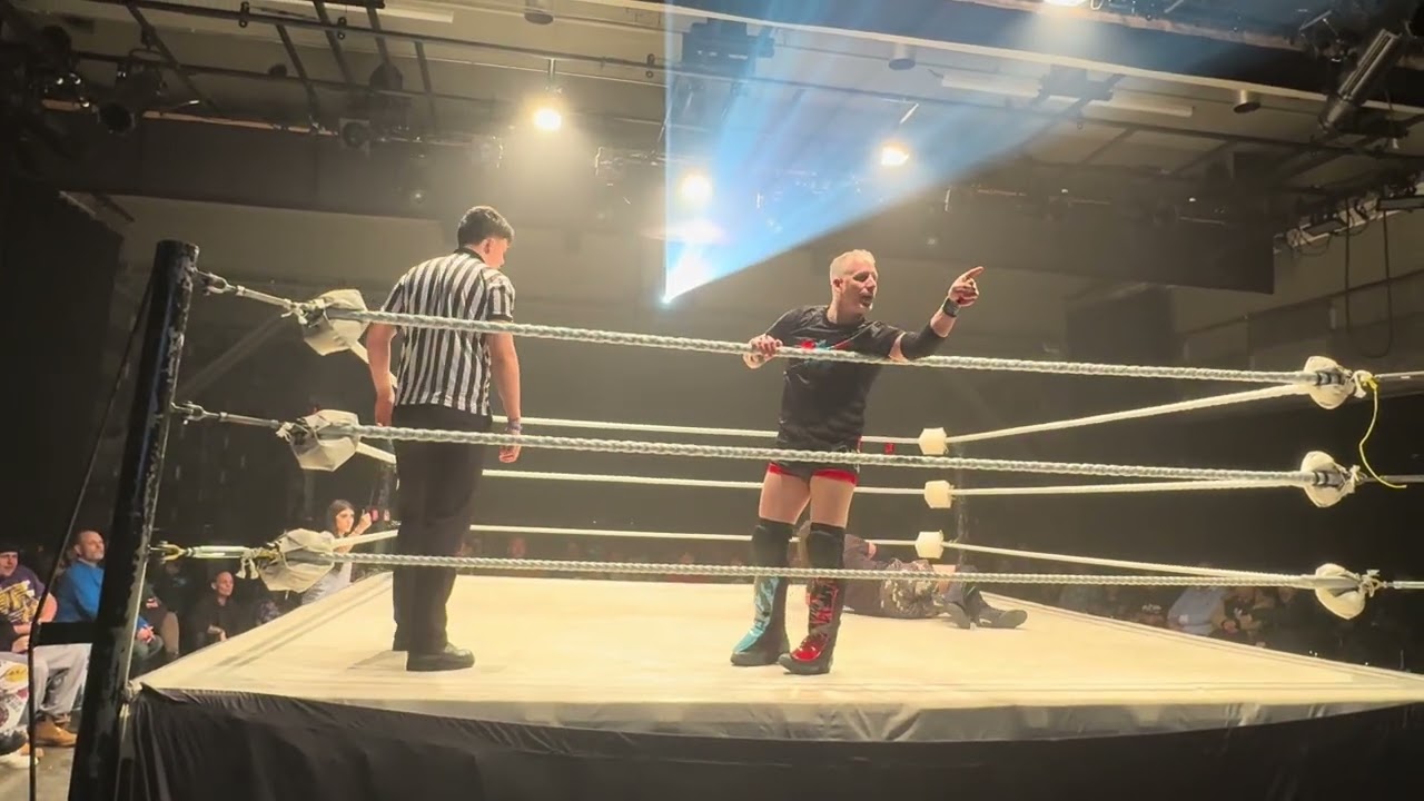 ICW/PLP - 23 janvier 2026 - Shawn Richards VS Sam Kidman 