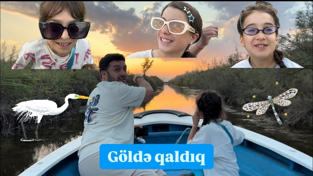 GÖLDƏ QALDIQ | Bizimlə maraqlı bir GÜN 🗺️