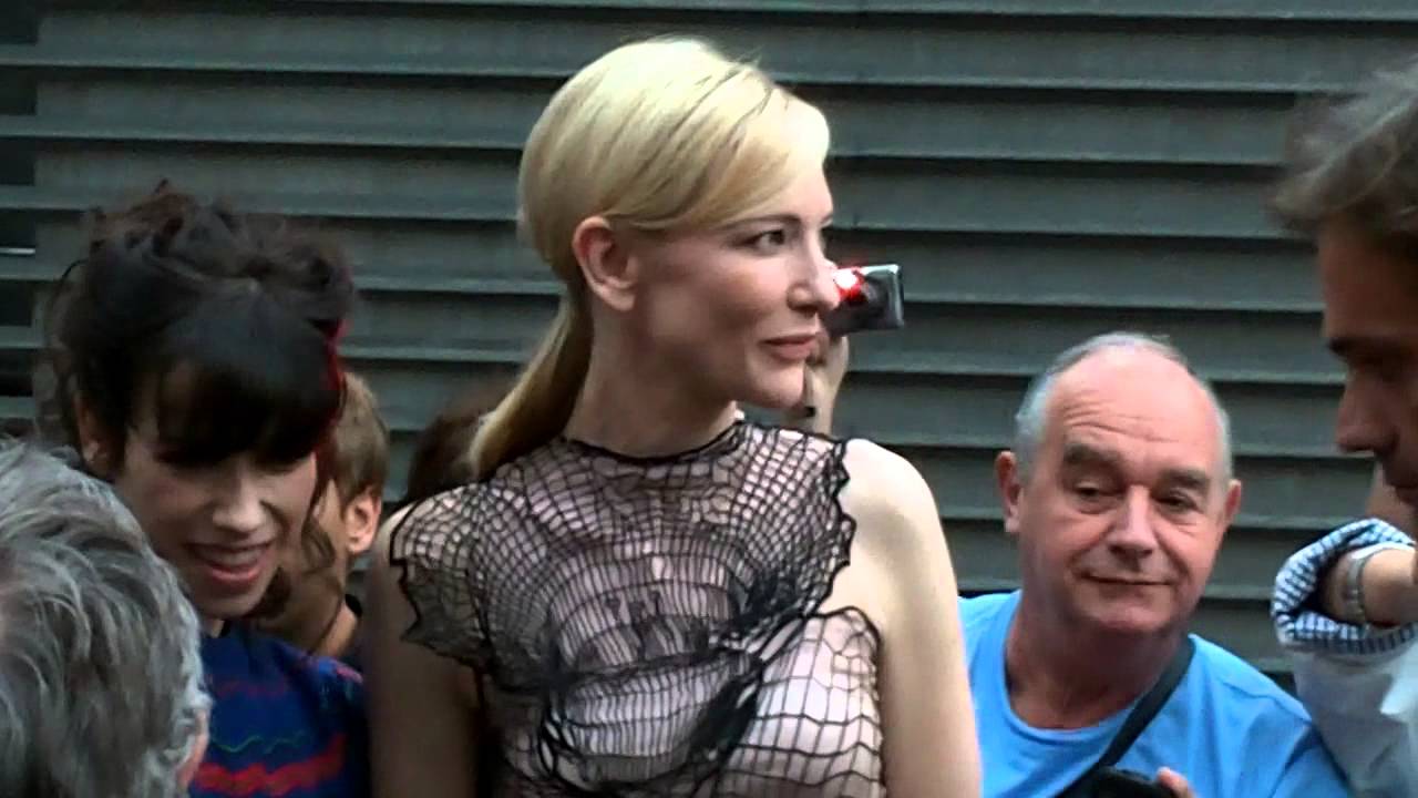 Cate Blanchett Woody Allen Sally Hawkins Blue Jasmine première à Paris 27 aout 2013