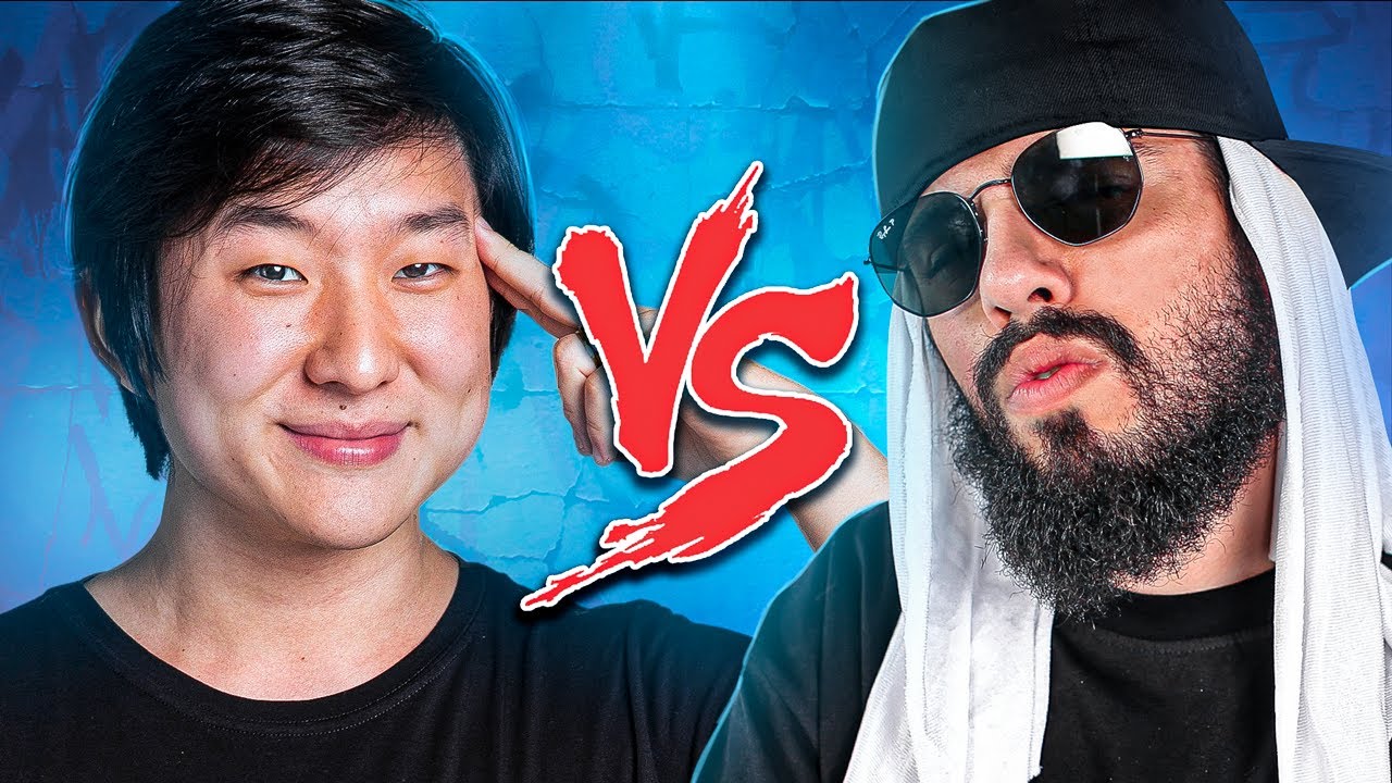 Pyong Lee Vs. Mussoumano - Batalha de Youtubers