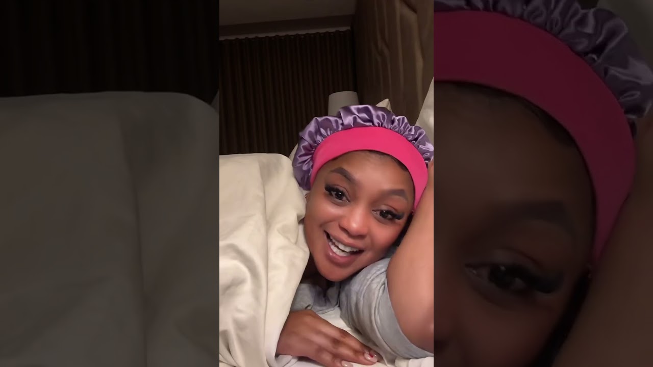 Lerato kganyago addresses her fans live…