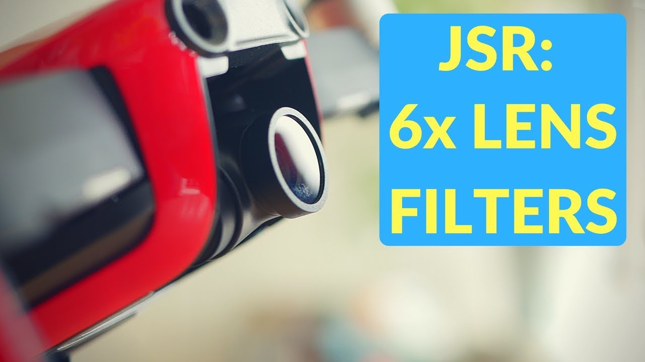 DJI Mavic Air Lens Filters - Basics and Tests: CPL, ND, STAR. Are Cheap Filters Worth it?