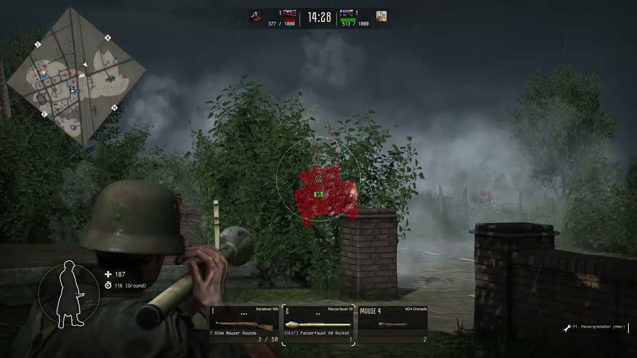 1 V 1 | Gates Of Hell Ostfront [TH]