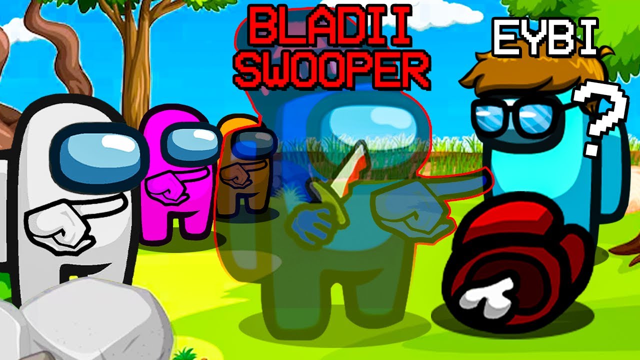 Gram jako JAGGERNAUT, a JAKO SWOOPER ZABIJAM przy EYBIM by go WROBIĆ *Mega Beka* w AMONG US!!!