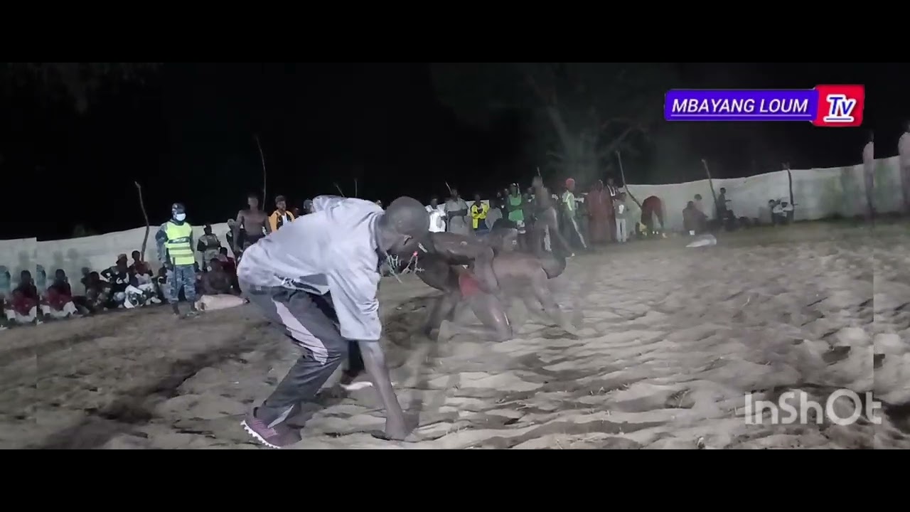 1/4 de final laga ndong bou darra
