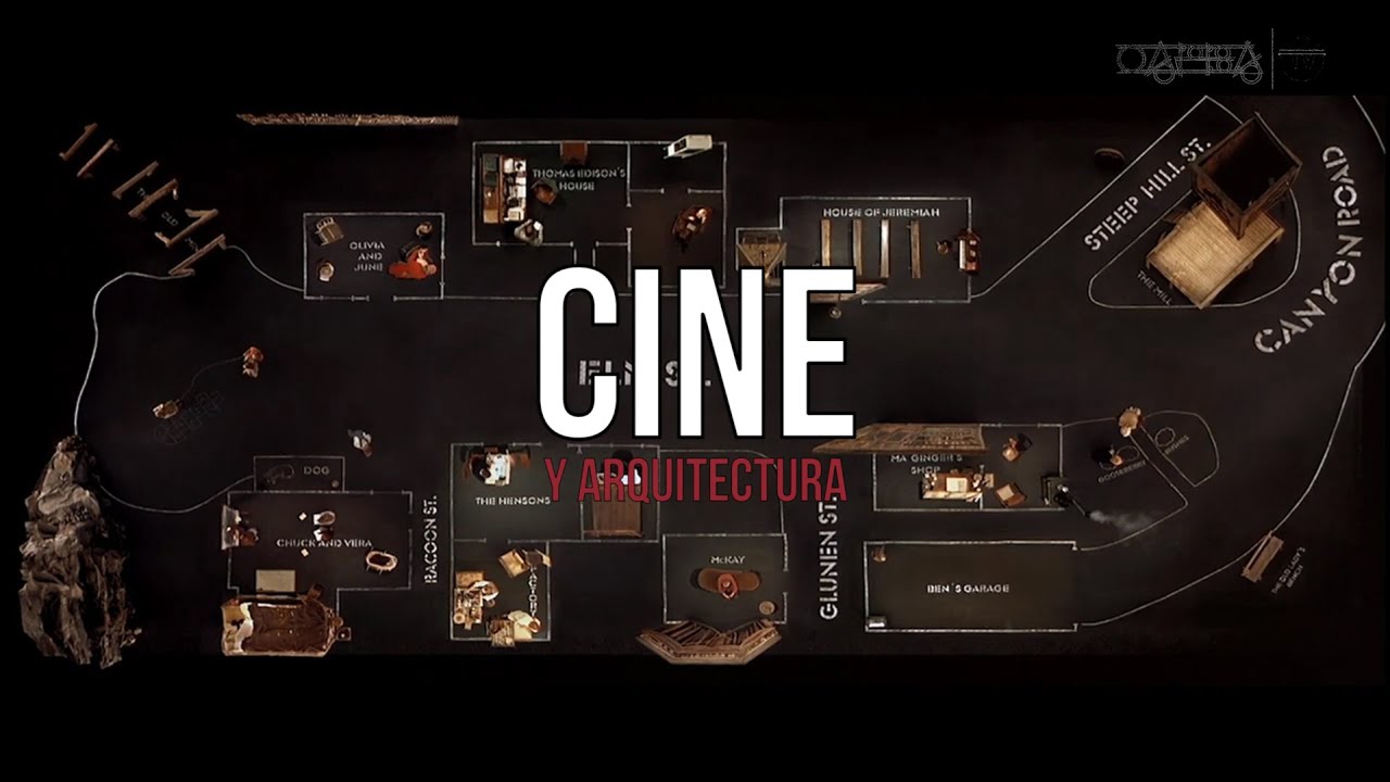 Dogville una película sobre una planta arquitectónica