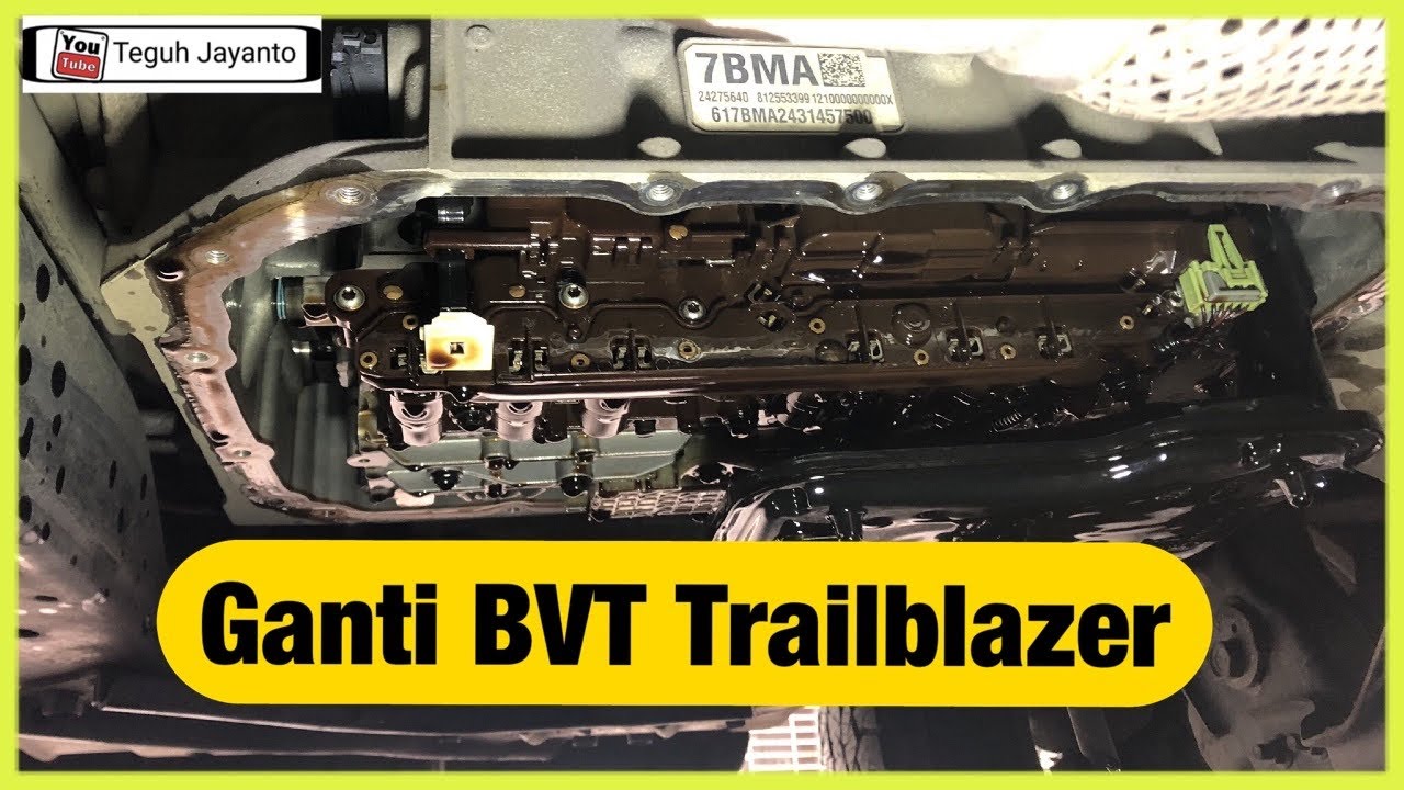 Mbengkel #62 : Ganti BVT Trailblazer 2017 | @Om Nando