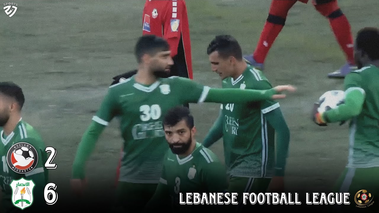 Salam Zgharta 2 ✘ 6 Al Ansar | 🇱🇧 Lebanese Football League 18/19 - Round 10 ⚽