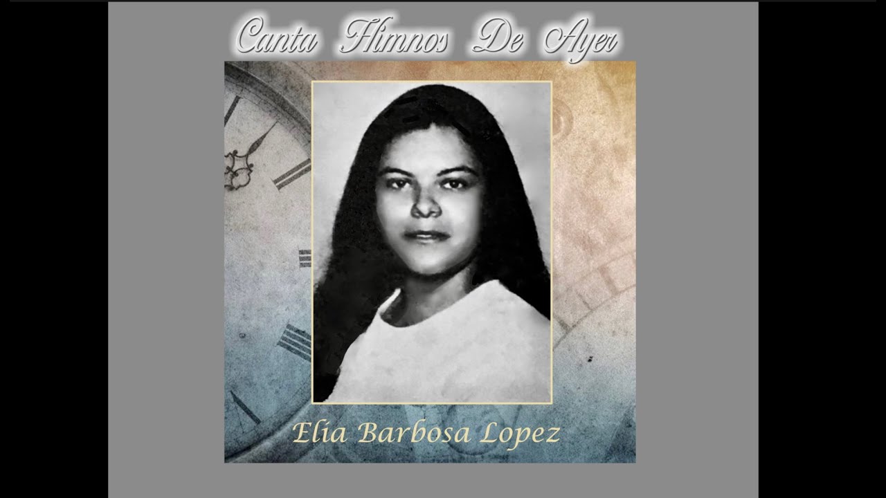 Elia Barbosa Lopez Canta