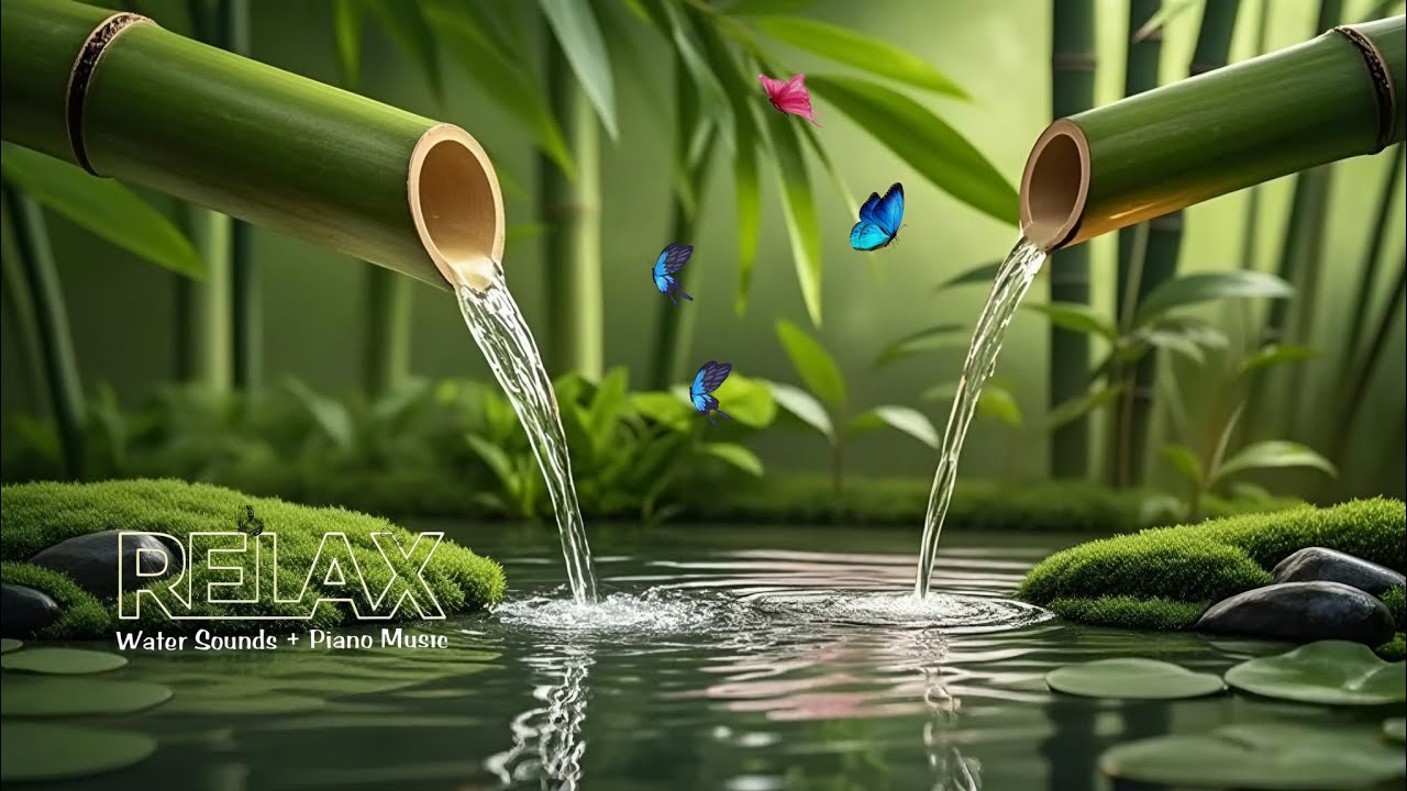 Relaxing music Relieves stress 🌿 Anxiety and Depression - Deep Sleep, Stress Relief, Meditation, SPA
