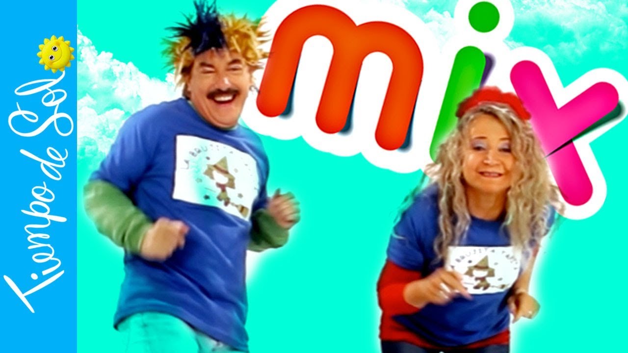 Dúo Tiempo de Sol -  Mix - Las mejores canciones para jugar y divertirse