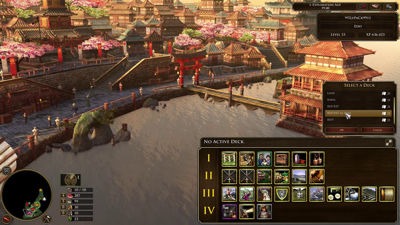 Age of Empires III Definitive Edition Japan Treaty Boom and Fight