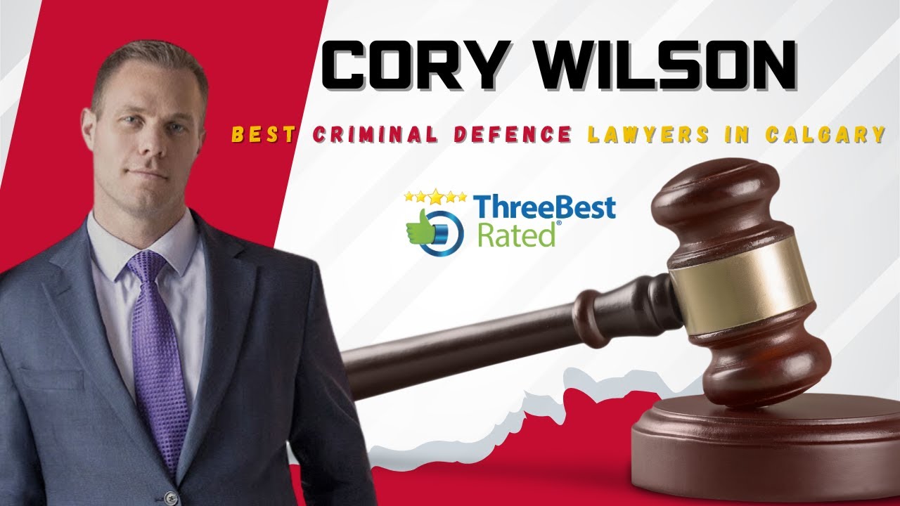 Calgary&rsquo;s Top Defence Lawyer Cory Wilson Celebrates a Hat-Trick Win with ThreeBestRatedⓇ Award!