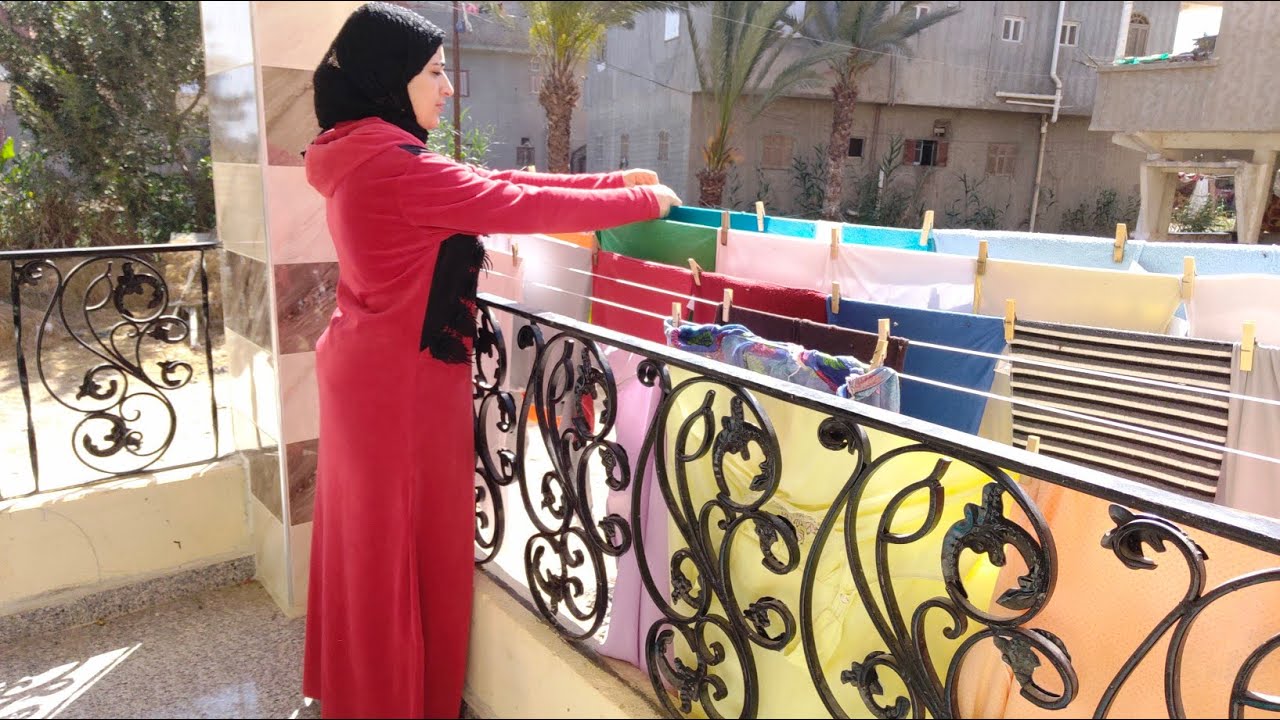 أول روتين ف بيت أمى بعد ما اتشطب🏘️ اخيرااا حسيت أن تعبنا ماراحش ع الفاضى👌