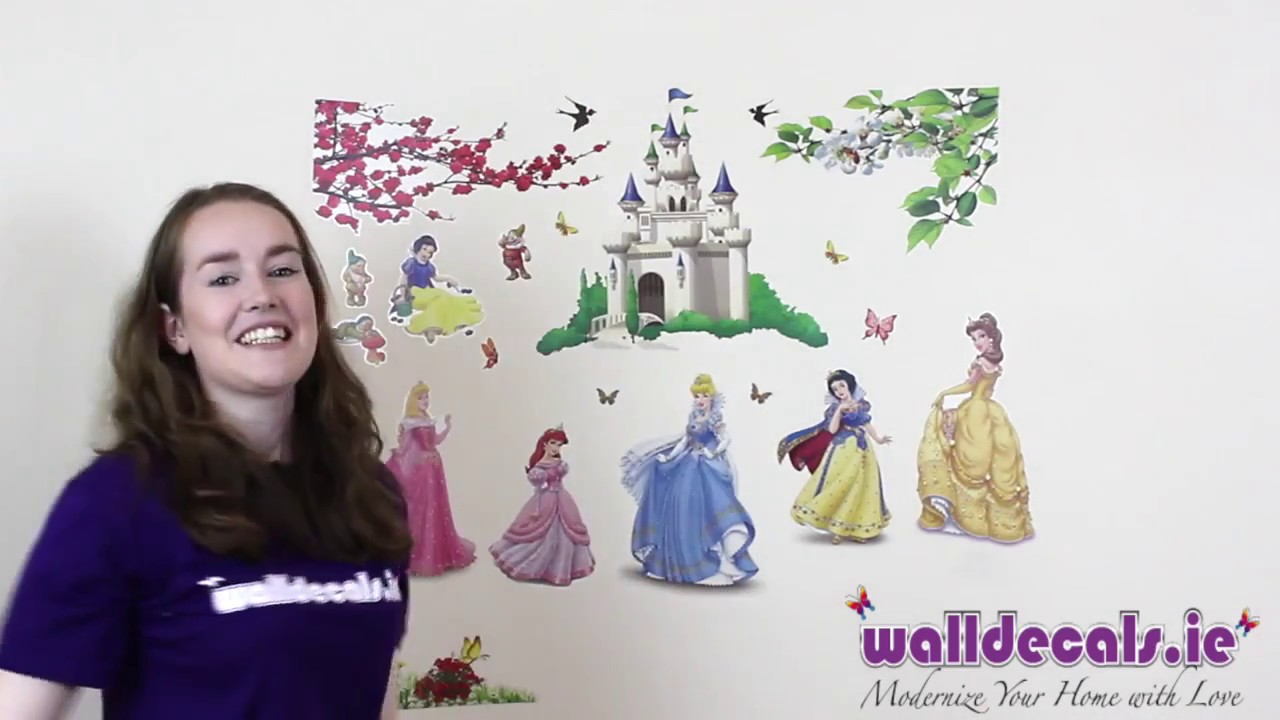 How to apply PVC Wall Stickers & Wall Decals