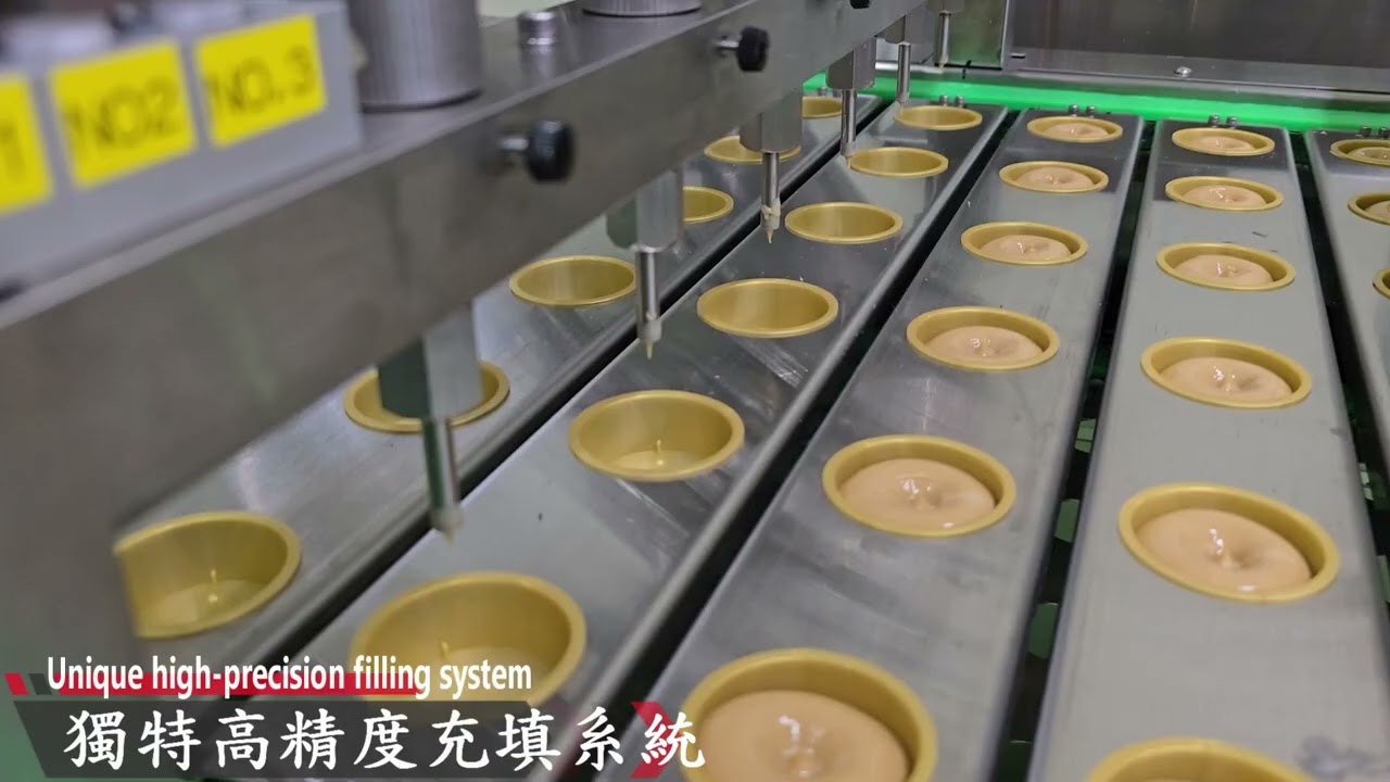 YD-262 6孔直線充填機 /定量充填機 / 液體 濃稠 固體 高黏度/Linear filling machine