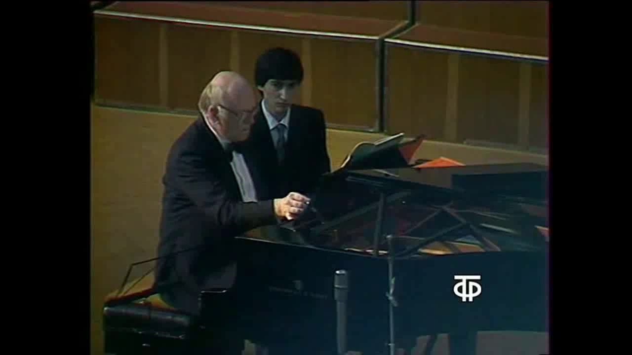 Sviatoslav Richter - Haydn Sonata no 11  B dur Hob XVI 2