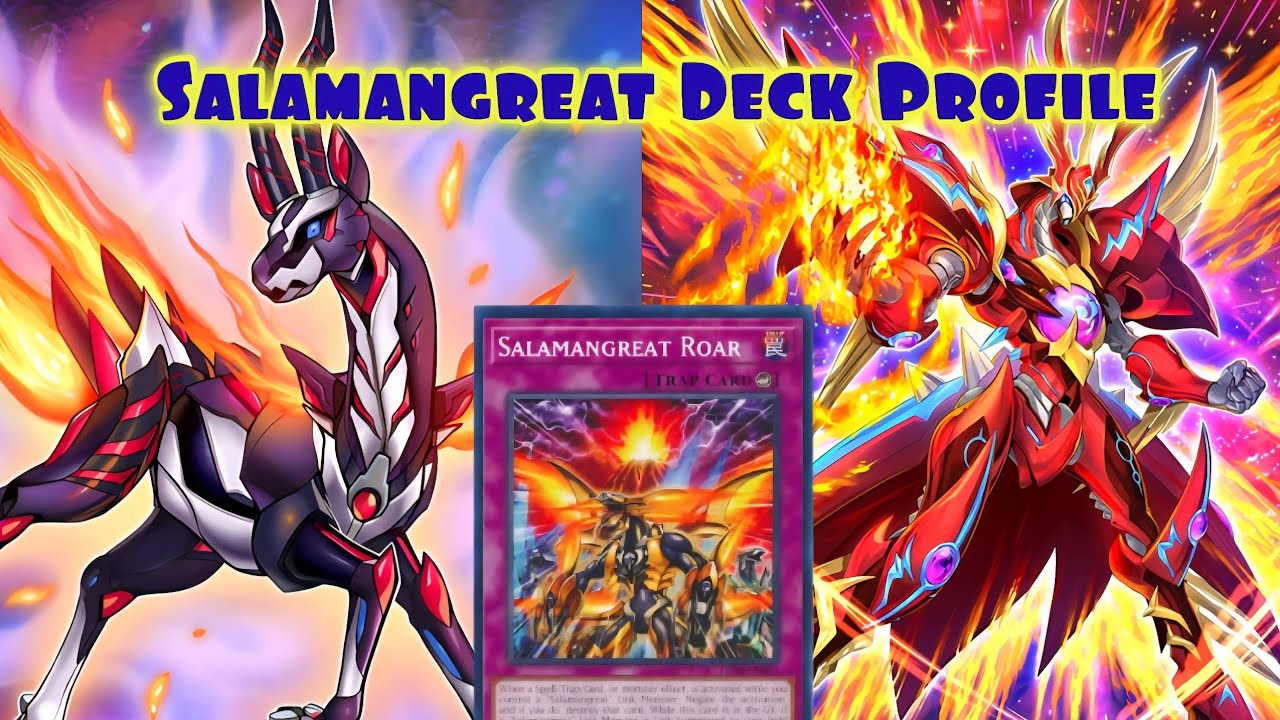 Yu-Gi-Oh Salamangreat Deck Profile 2025