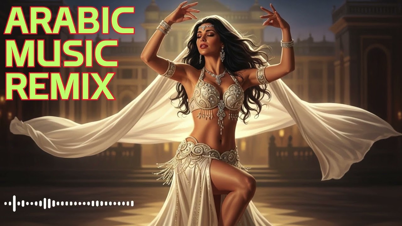💋 Habibi (حبيبي) Remix | Arabic Deep House Glam Party 🎧