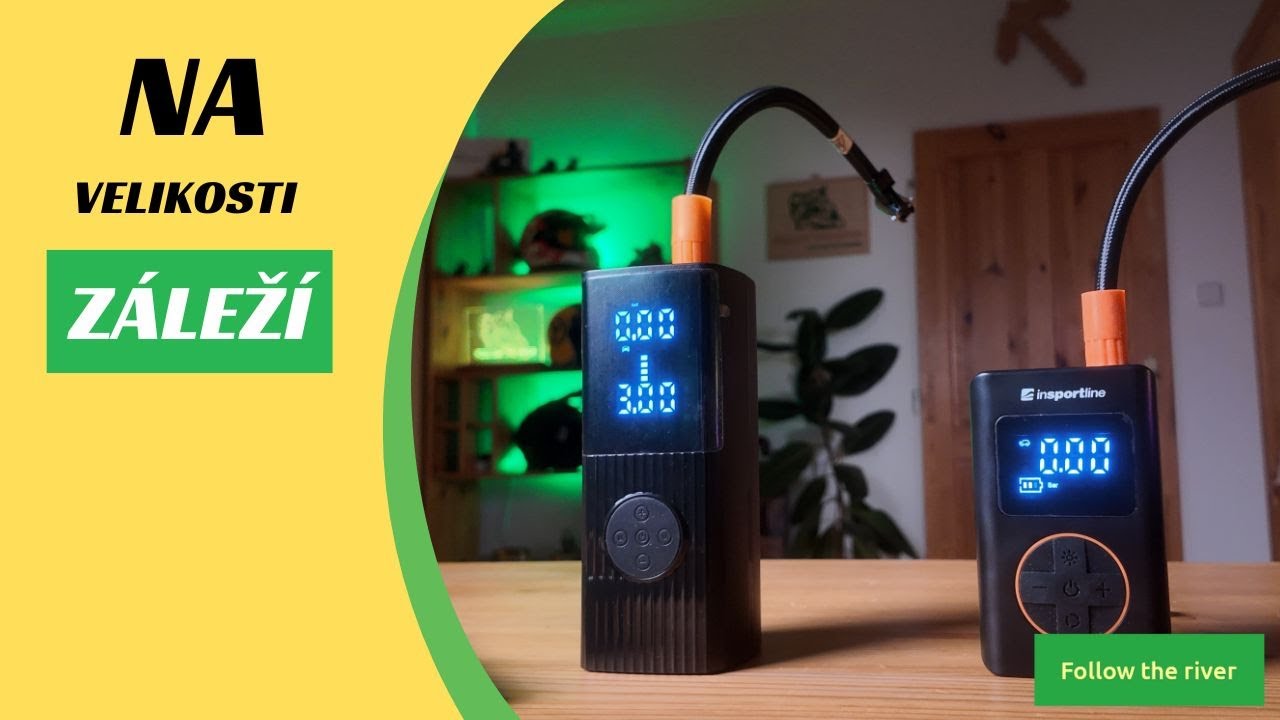 Jakou pumpu na motorku? Testy a srovnání!