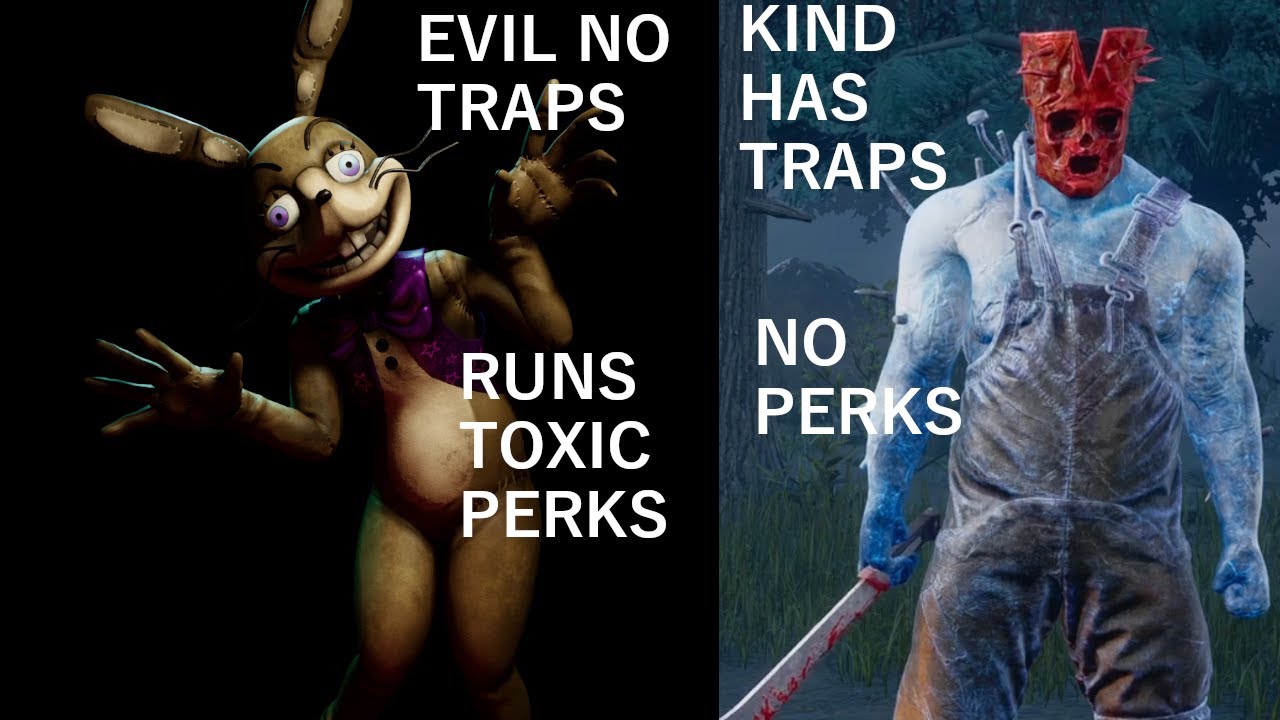 PERKLESS TRAPPER handles it - DBD