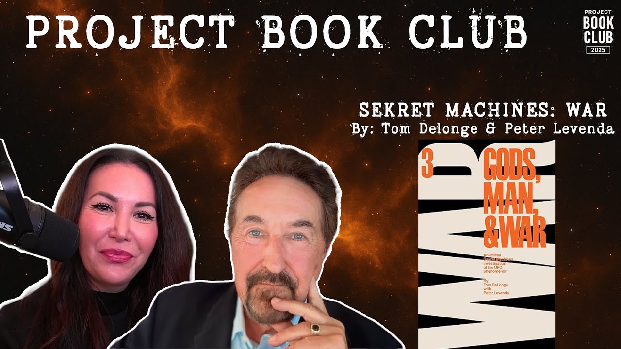 GODS, MAN & WAR - Project Book Club (August 2025)