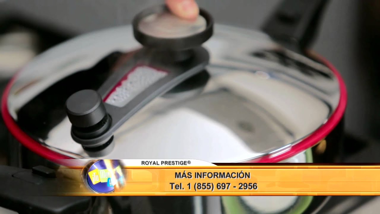 Cocinando con Royal Prestige 
