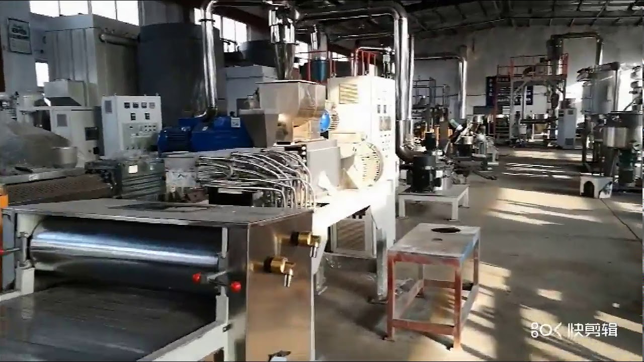 Dongsun Workshop powder coatings production equipment