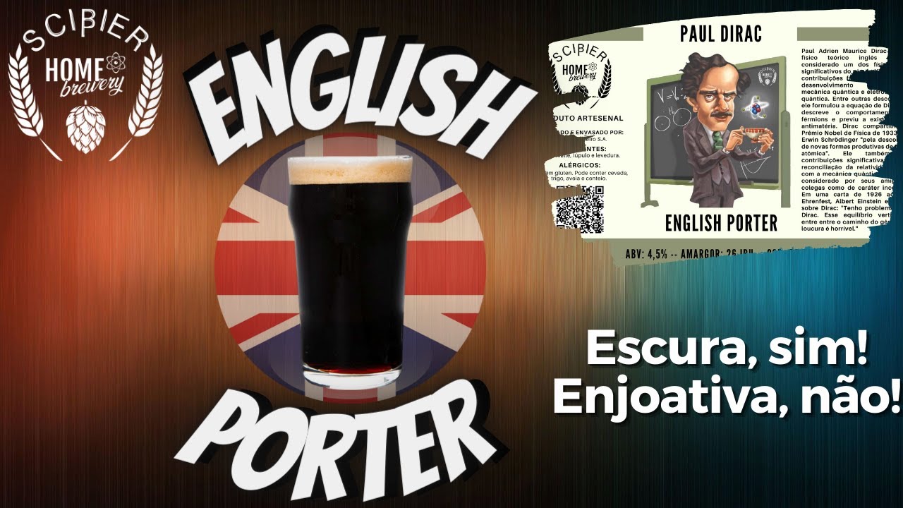 English Porter (para beber o dia todo)