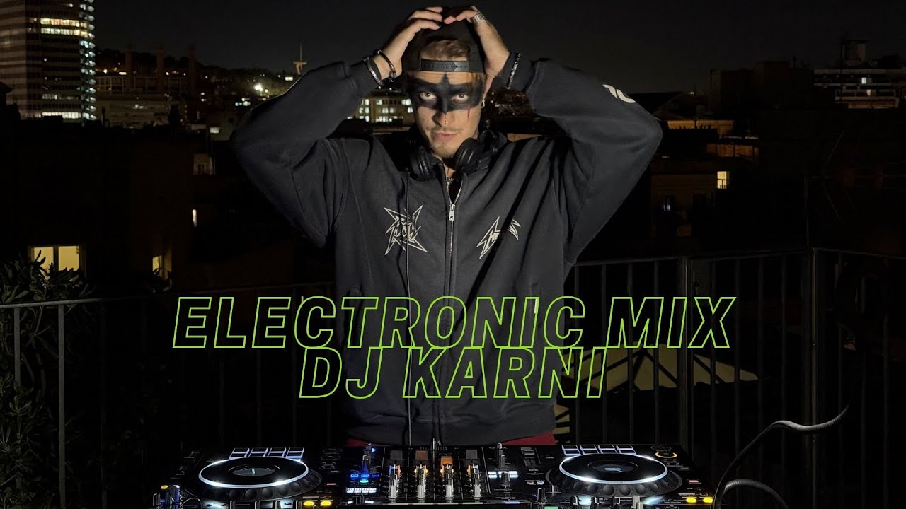 DJ KARNI. Party in Gotham City – Electronic Mix