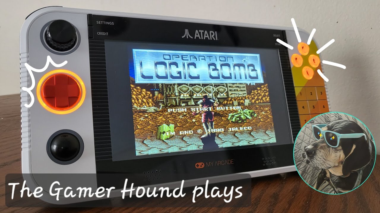 Operation logic bomb (Atari Gamestation Go)