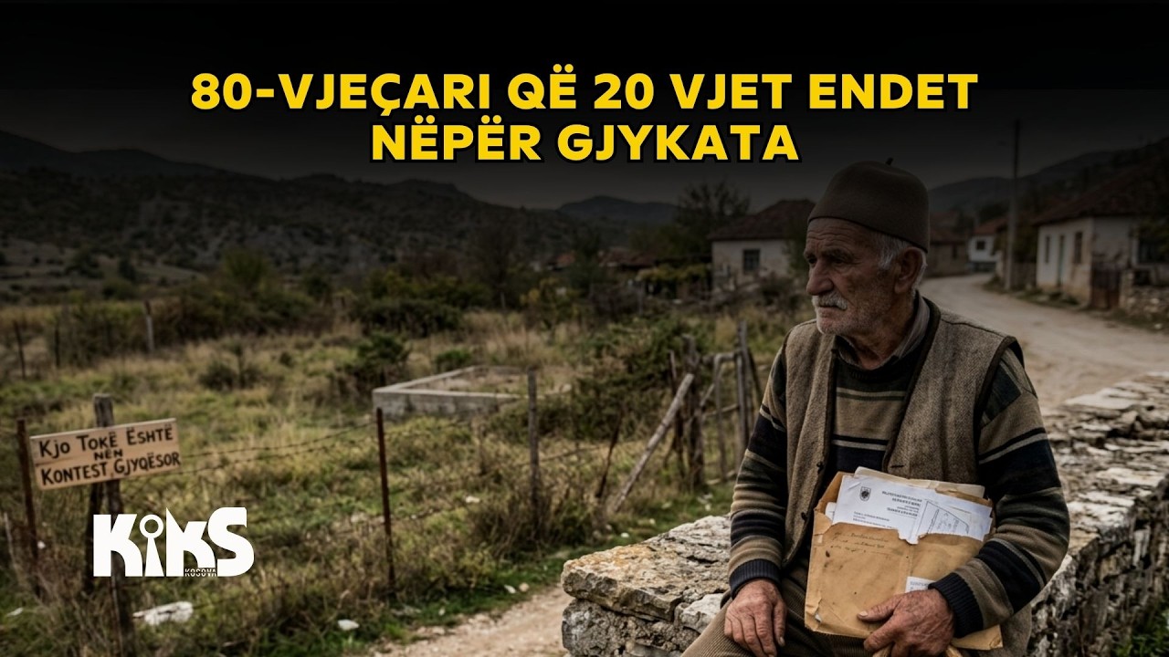 Gjysm&euml;-nipat ia uzurpojn&euml; tok&euml;n, 80-vje&ccedil;ari q&euml; 20 vjet endet n&euml;p&euml;r gjykata - Kiks Kosova