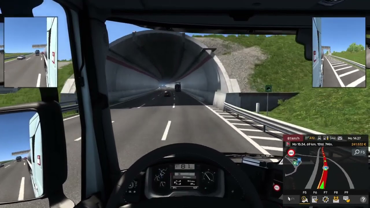 ETS2 - Realistic Transport: Taranto - Napoli (Italy) | Euro Truck Simulator 2