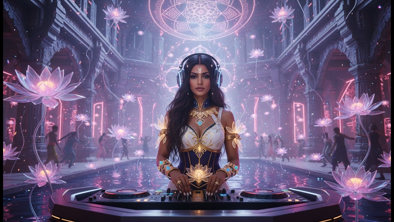 Lotus Frequency- afro house