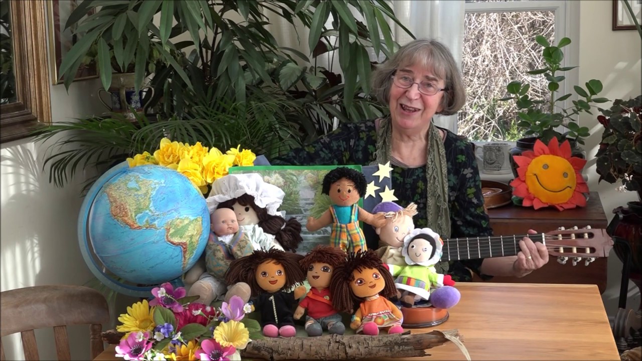 Shine like the sun - a good morning song and hand play