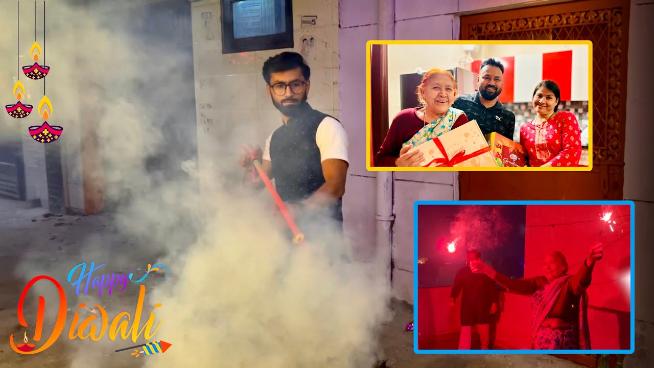 Diwali vlog 2023|Crackers 💣