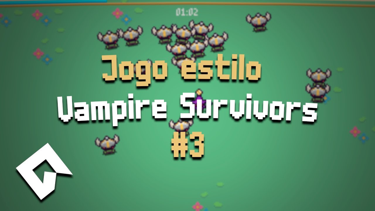 Como Criar um Jogo Estilo Vampire Survivors #3 - Movimento, Spawn e Colisão de Inimigos | GMS 2