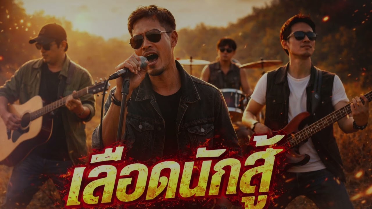 เลือดนักสู้ | เพลงเพื่อชีวิต คนสู้ชีวิต