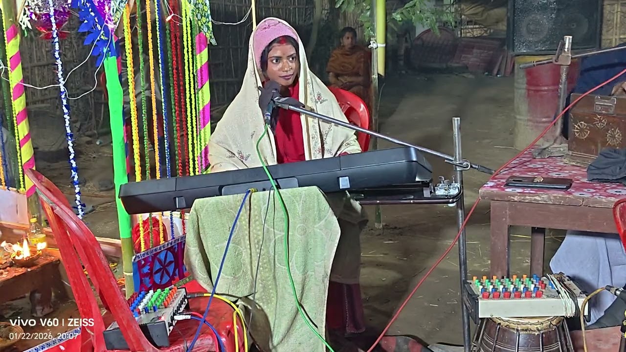 न्यू देवी गीत//गायिका खुशबू भारती के स्वर में//2026का न्यू भगैत विडियो 