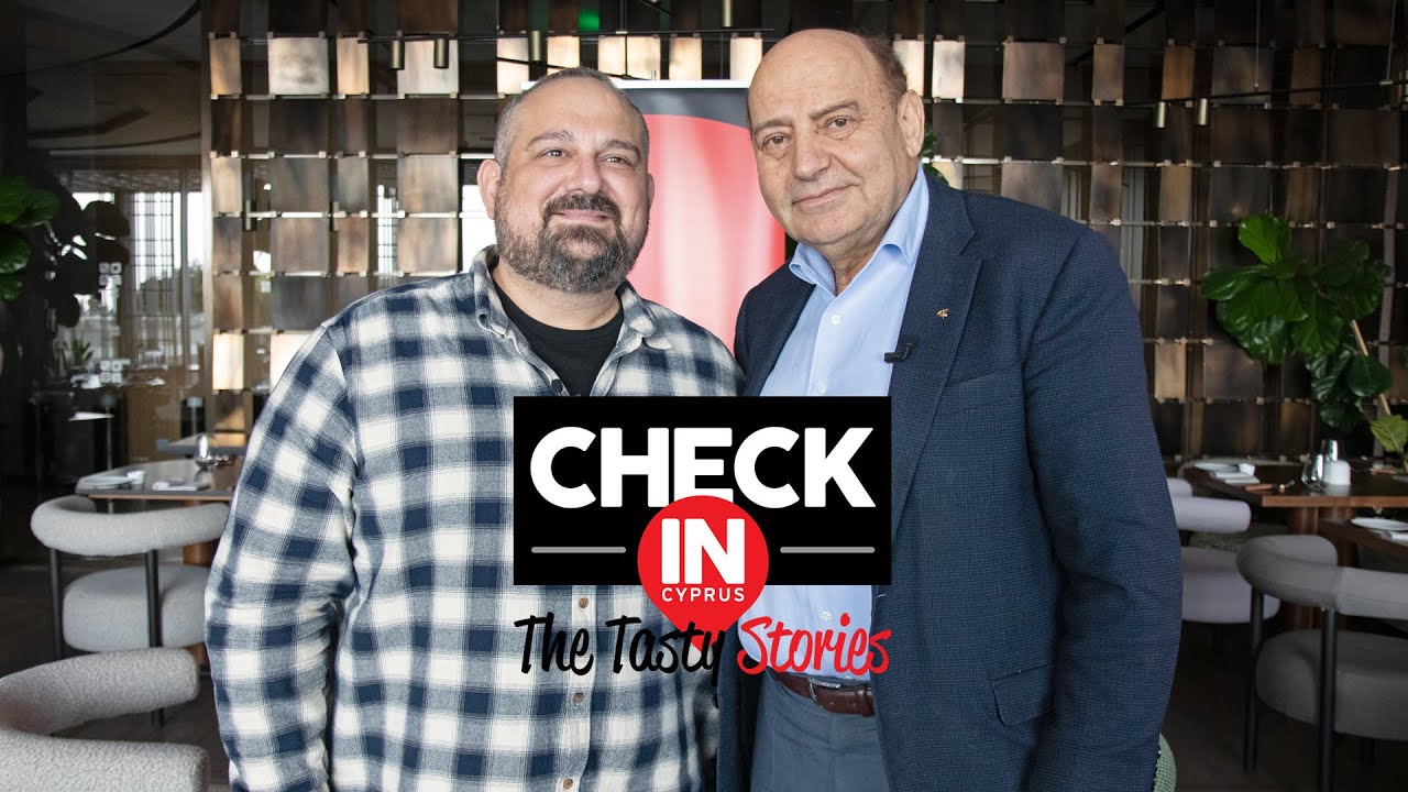 O Κύπριος σεφ Ανδρέας Μαυρομμάτης ξετυλίγει το κουβάρι της ζωής του.