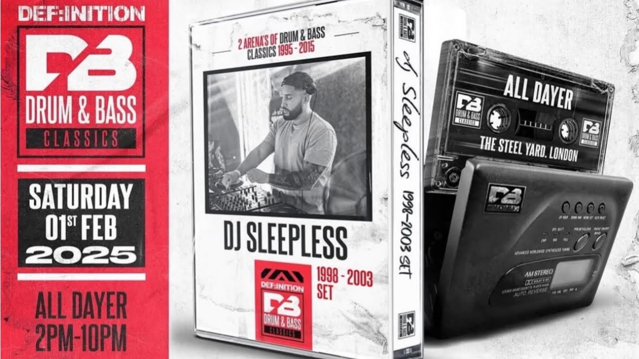 DJ Sleepless @ D&B Classics - Feb 1st 2025 [FULL SET]