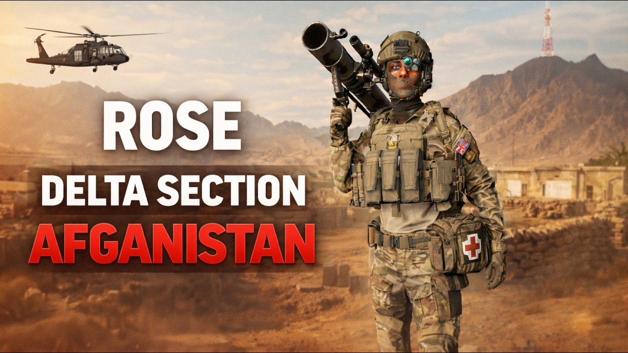1D-6 Rose I Operation Widowmaker I Watch Collector + Support Medic + 1ICing