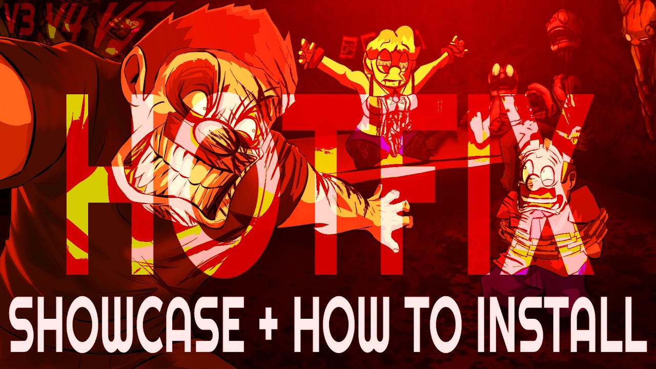 COMPLETE SHOWCASE of my SHUCKS HOTFIX (UPDATED VERSION) | (+How to Install)