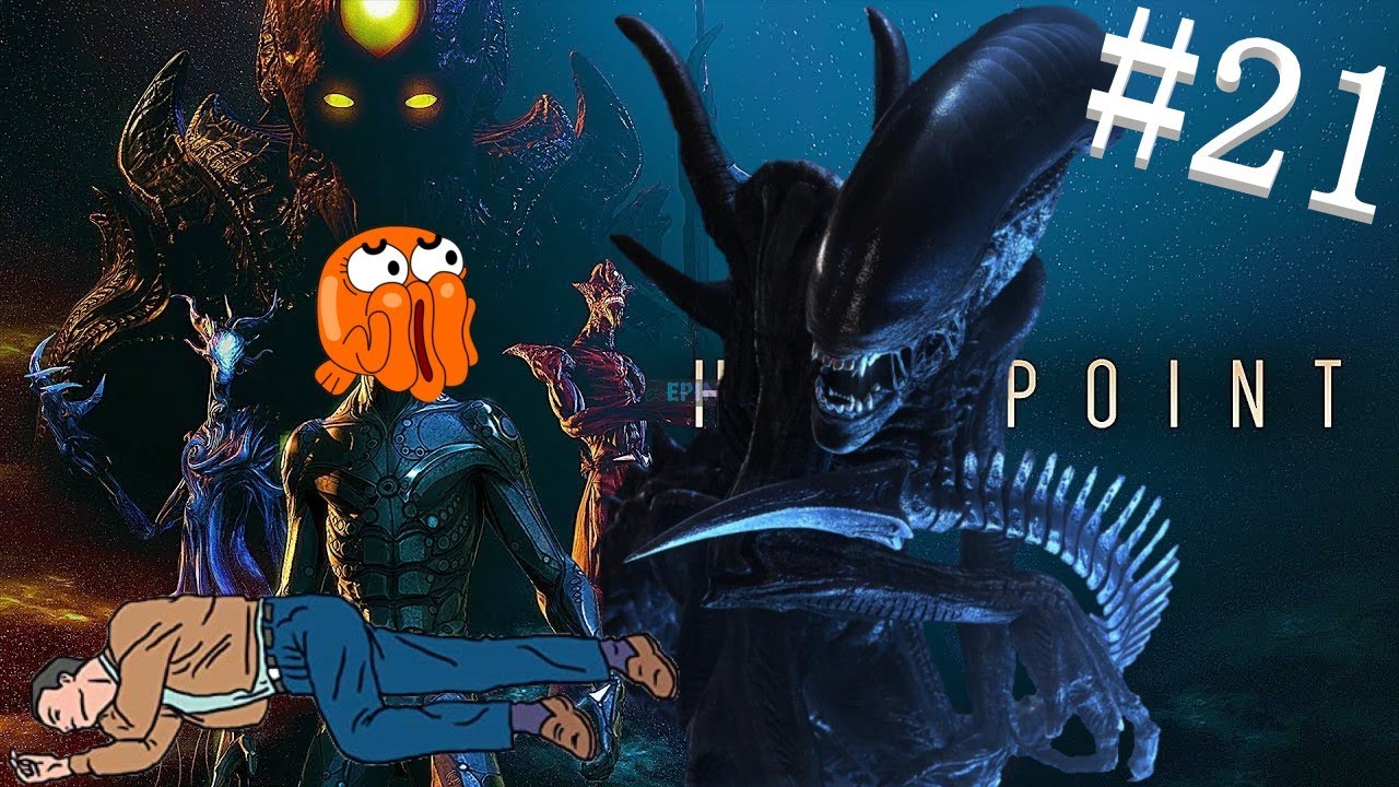 Let's Play [FR] HELLPOINT - EP21 - Un Alien dans HELLPOINT ?? Presque....!